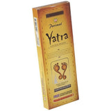 Yatra Incense Sticks - Cultural and Spiritual Experience: Immerse yourself in a cultural and spiritual experience with the rich blend of sandalwood and spices.