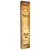 Yatra Incense Sticks - Aromatic Journey of Sandalwood and Spice: Embark on an aromatic journey with the captivating blend of sandalwood and spices.