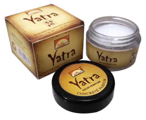 YATRA Sandalwood Vegan Solid Perfume Naathi Aromatherapy